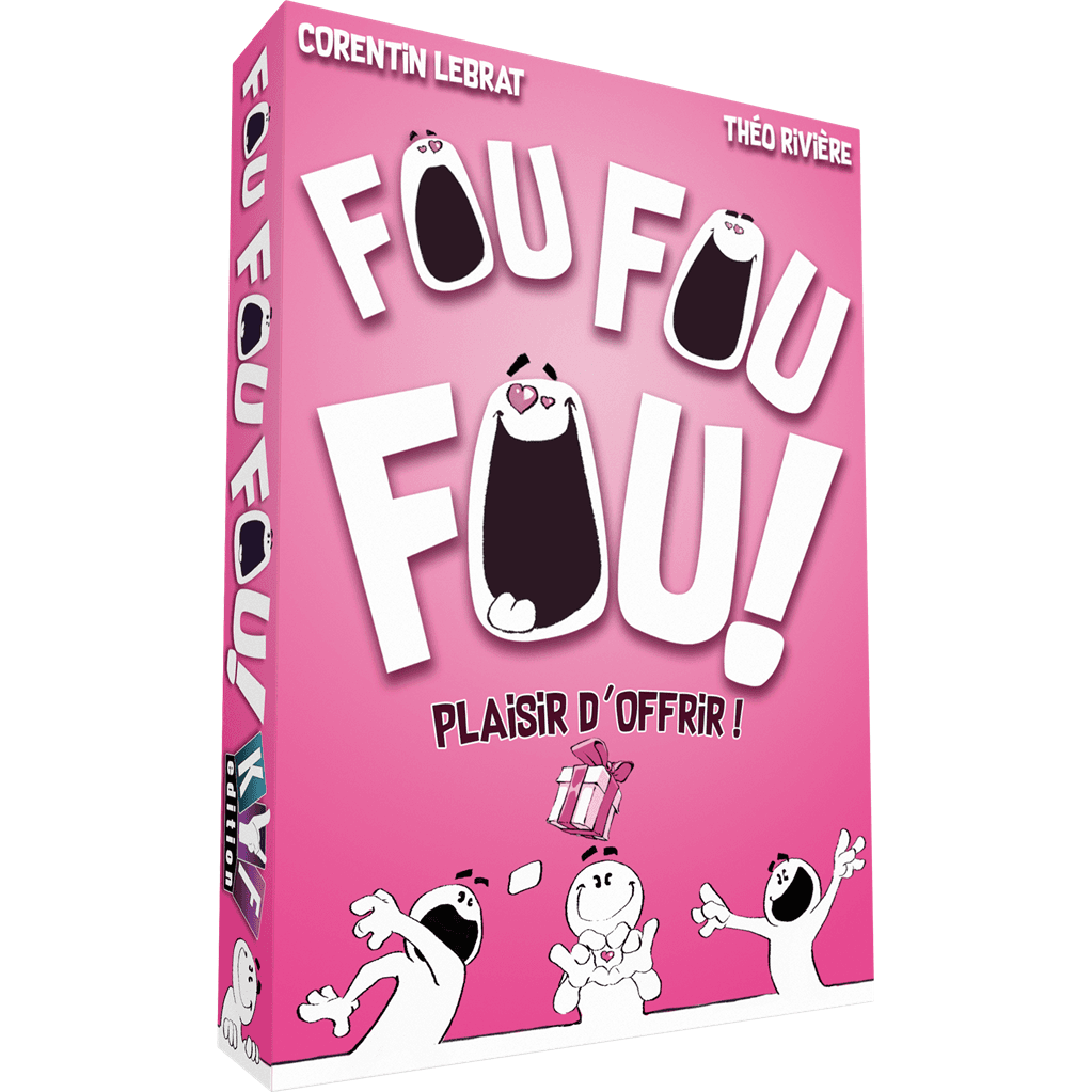 Asmodee Fou Fou Fou ! Plaisir d’Offrir
