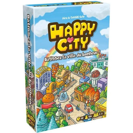 Asmodee Jeu Happy City