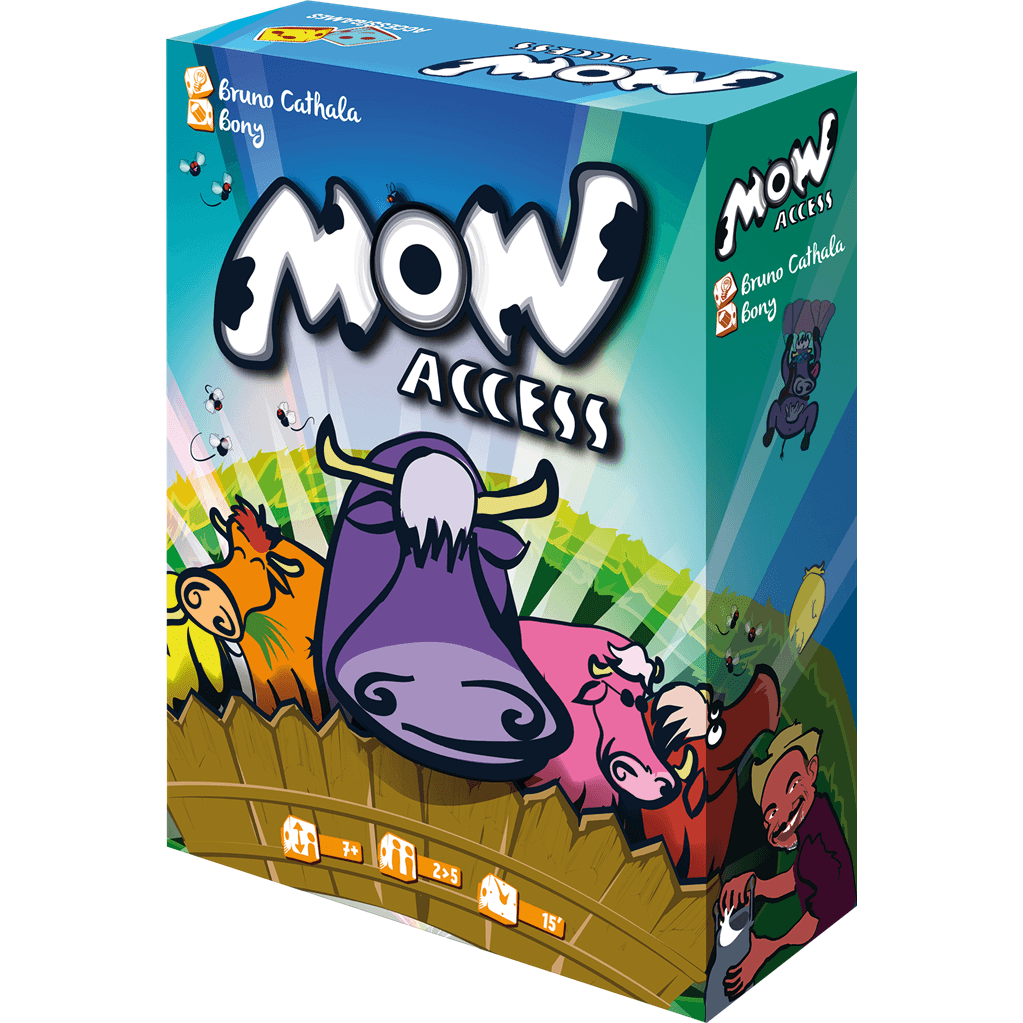 Accessi Games Jeu Mow Access