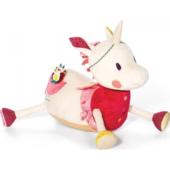 Lilliputiens Jouet d'activité Tagada Louise La Licorne