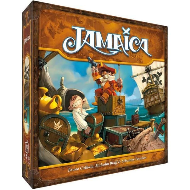 Asmodee Jamaïca Nouvelle édition