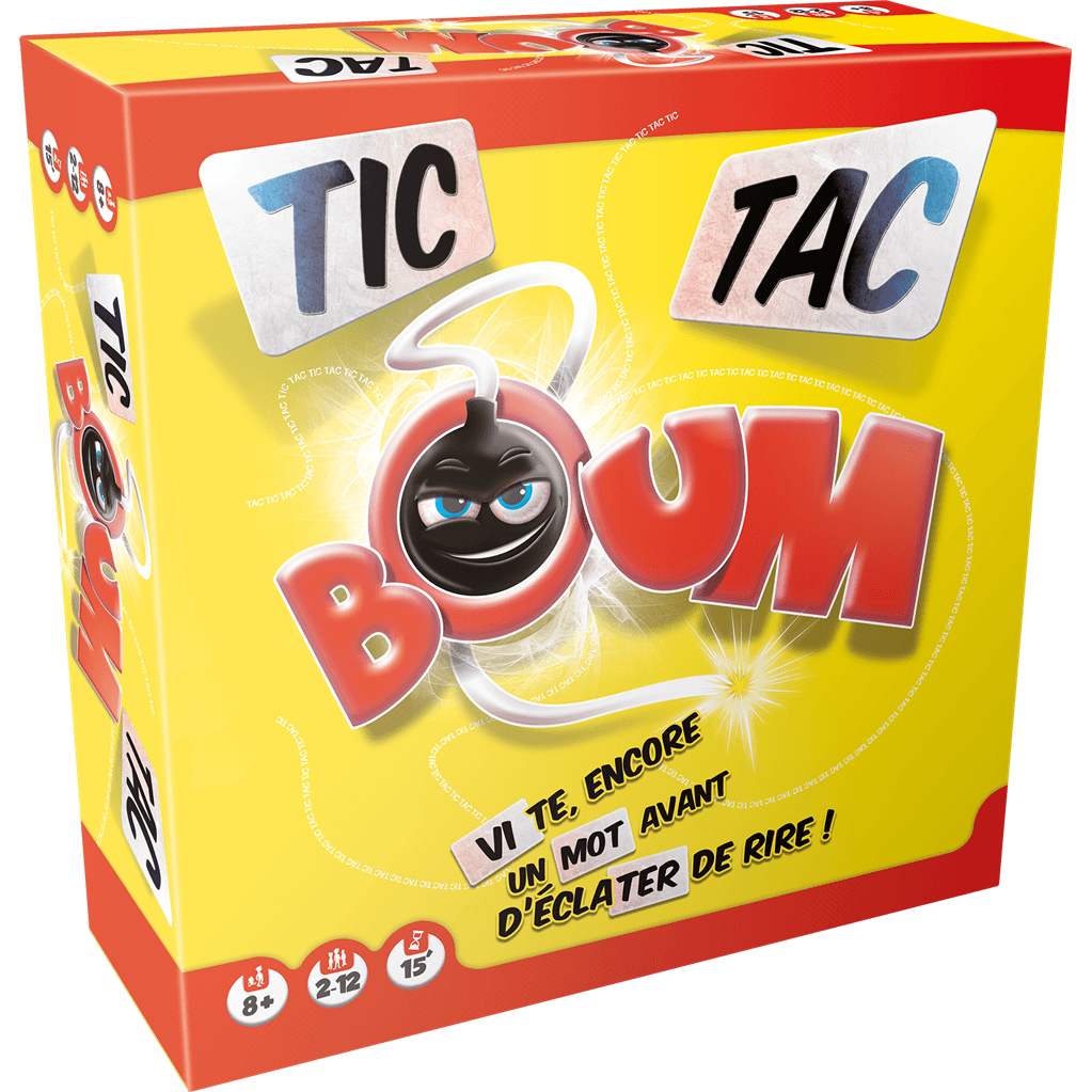 Asmodee Tic Tac Boum
