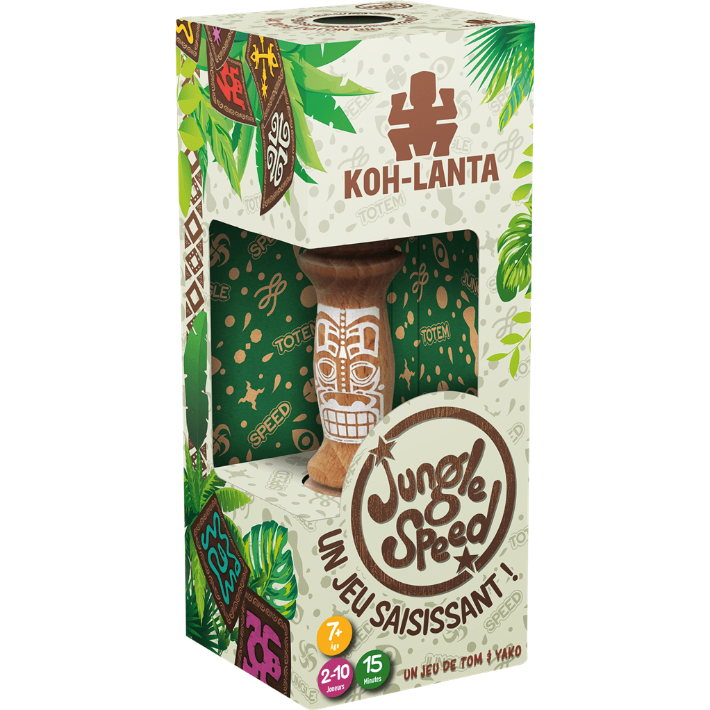 Asmodee Jungle speed Koh Lanta