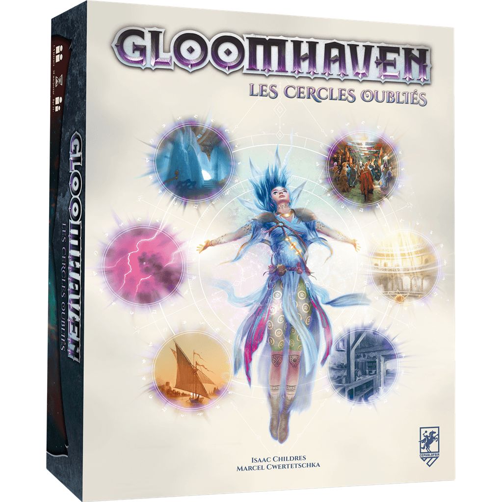 Cephalophair Games Extension Les Cercles Oubliés Gloomhaven