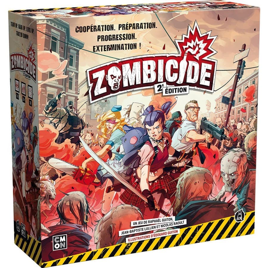 Cmon Zombicide Saison 1 2ème Edition