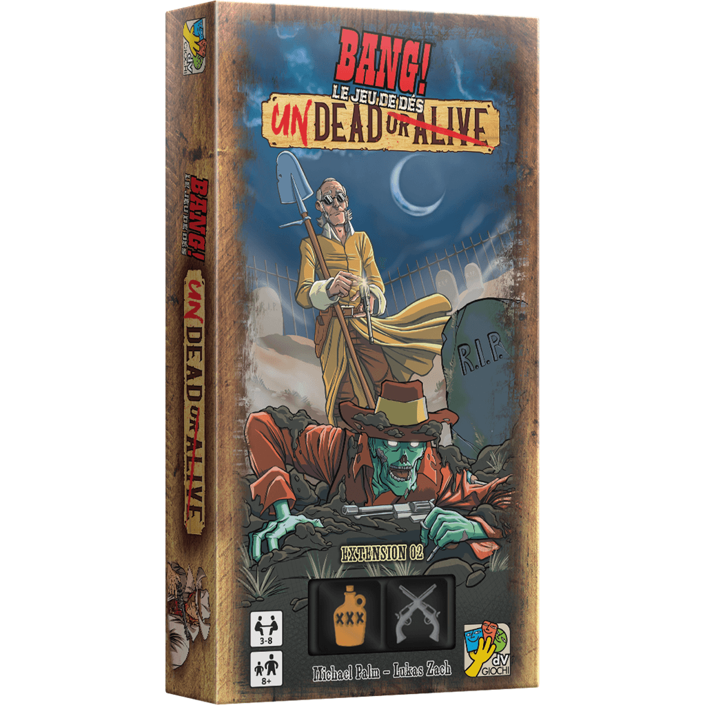 Da Vinci Giochi Bang! Le jeu de dés : Undead or Alive Extension