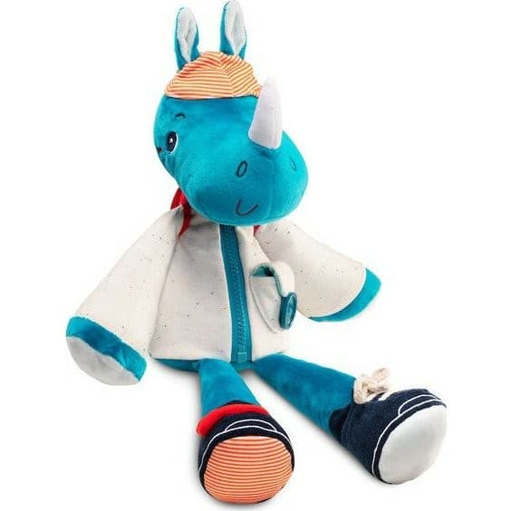 Lilliputiens Peluche d'activité Marius à habiller