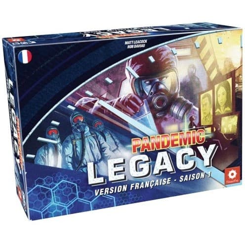 Z-man Games Pandemic Legacy Saison 1 Boite Bleue