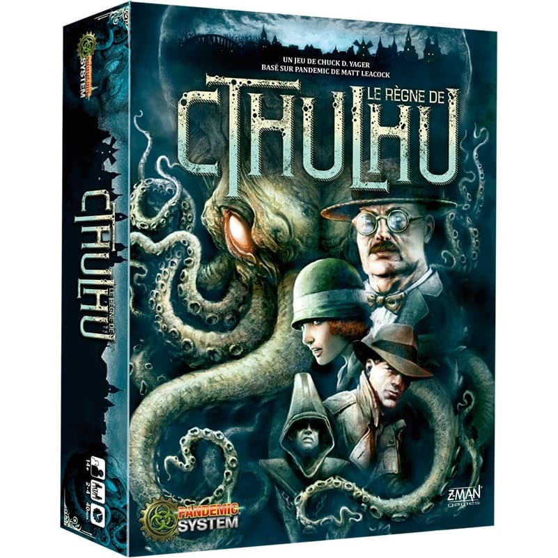 Z-man Games Pandemic Le Règne de Cthulhu