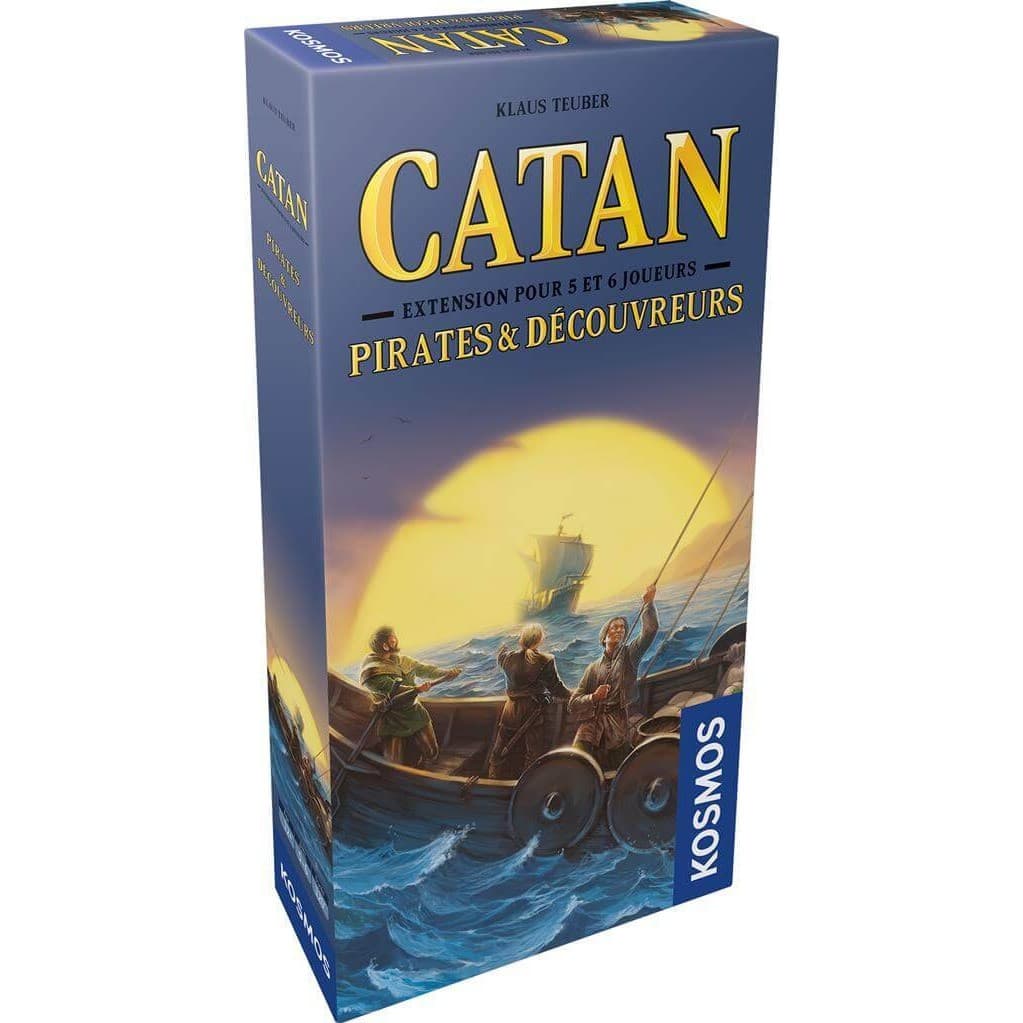 Kosmos Catan Extension Pirates et Découvreurs 56 joueurs