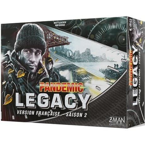 Z-man Games Pandemic Legacy Saison 2 Boite Noire