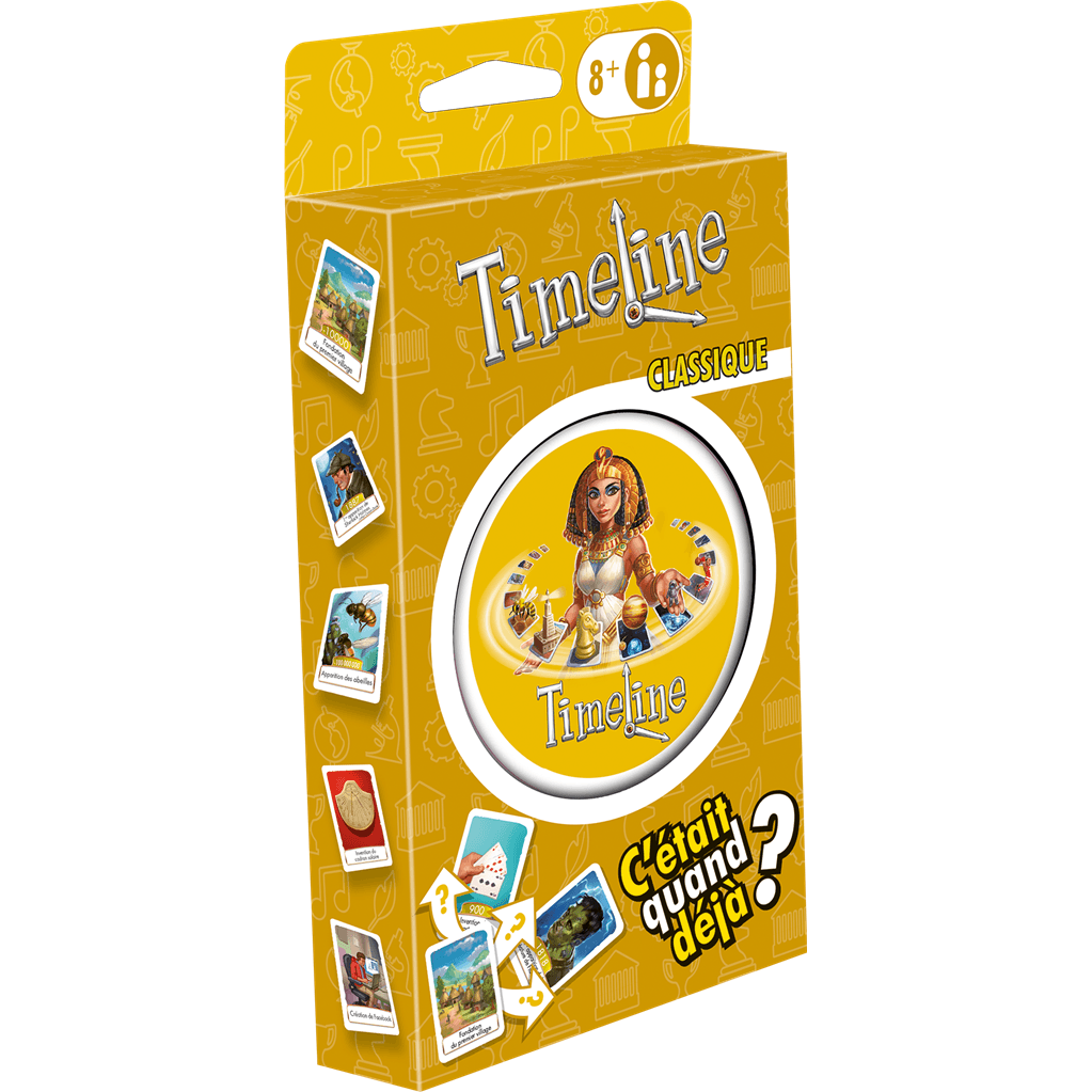 Asmodee Timeline Classique Blister Eco