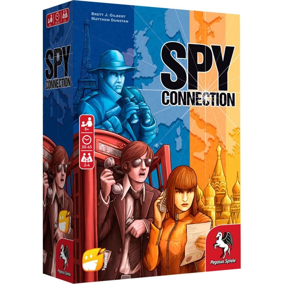 Funforge Spy connection