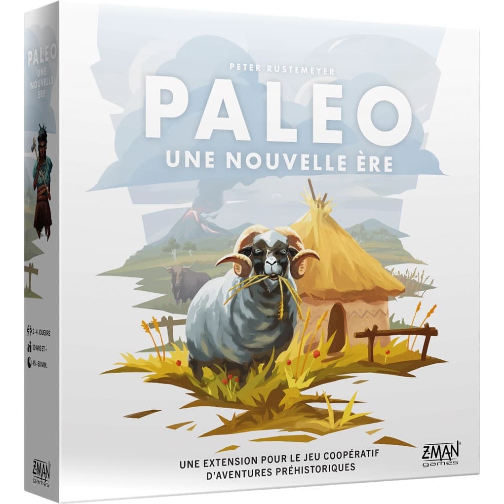 Z-man Games Paleo : Une nouvelle ère Extension
