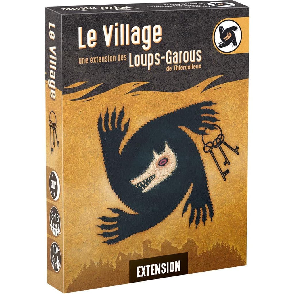 Lui-même Les Loupsgarous de Thiercelieux Extension Le village