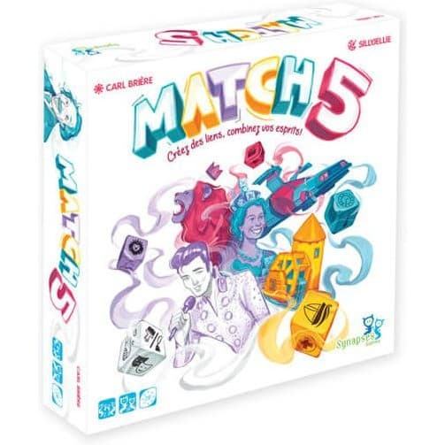 Synapses Games Jeu Match 5