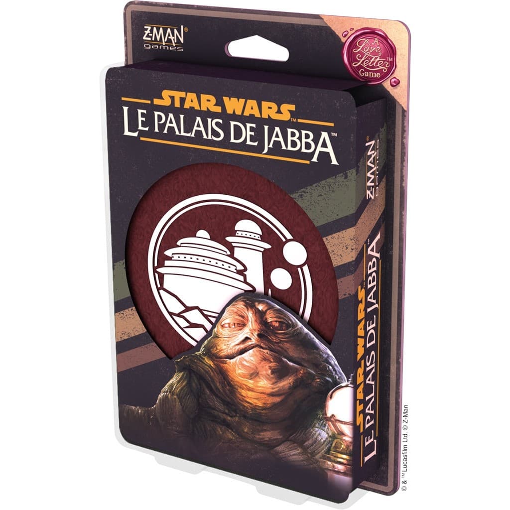 Z-man Games Star Wars : Palais de Jabba Un Jeu Love Letter
