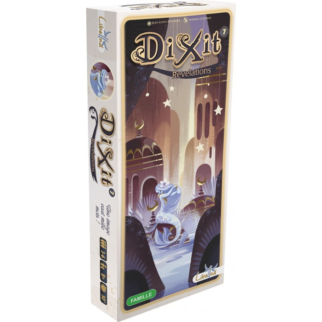 Asmodee Dixit 7 Révélations