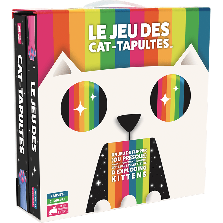 Exploding Kittens Le jeu des CatTapultes