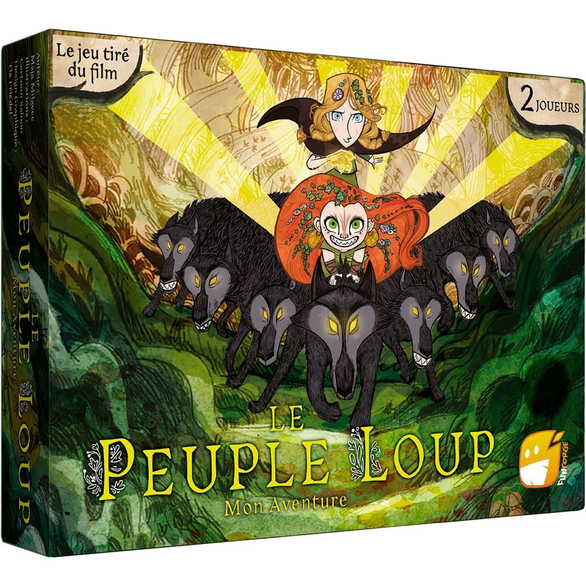 Funforge Le Peuple Loup Mon Aventure