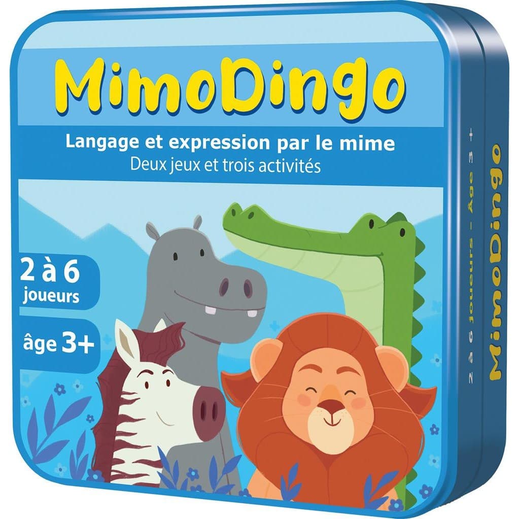 Asmodee Mimo Dingo Ps