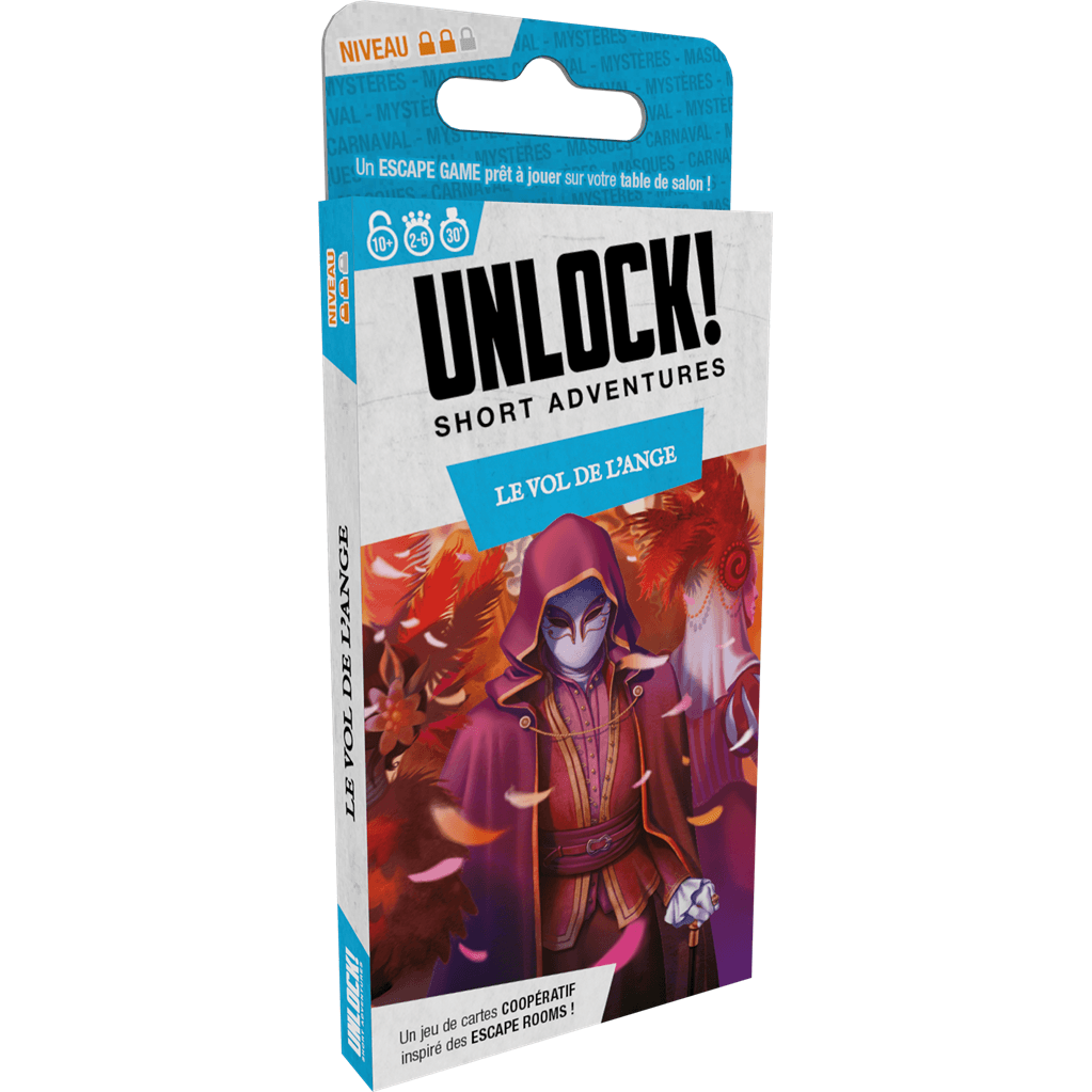 Space Cowboys Unlock Short Adventures 3 Le vol de l'ange