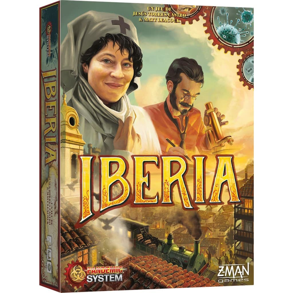Z-man Games Pandemic Iberia