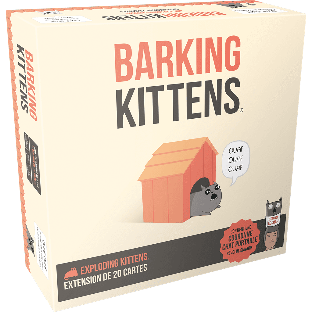 Exploding Kittens Extension Barking Kittens