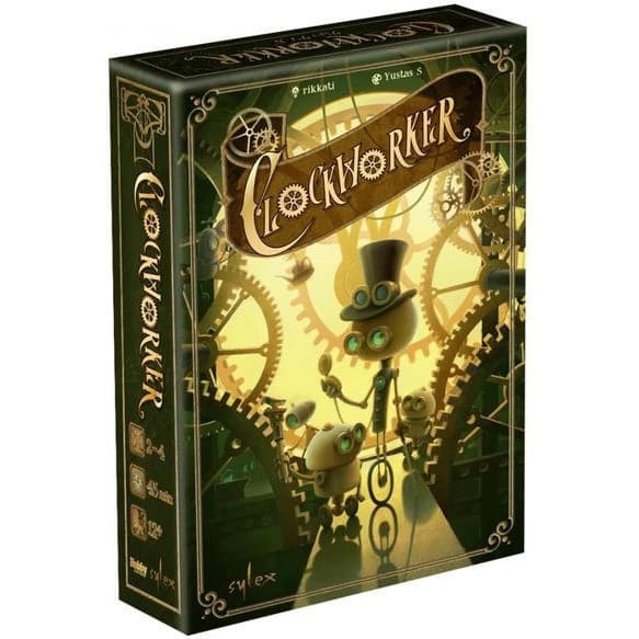 Sylex Jeu Clockworker
