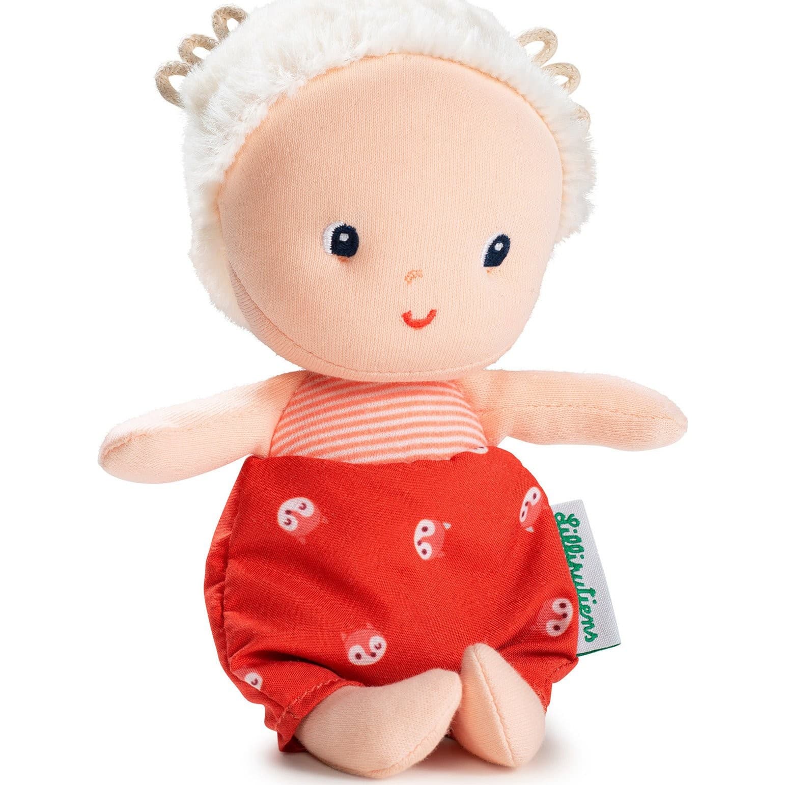 Lilliputiens Mila Mon Premier Bebe Mini Poupée