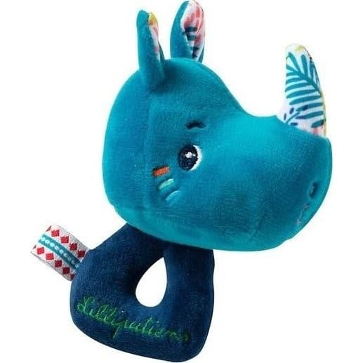 Lilliputiens Hochet Musical Doudou Marius