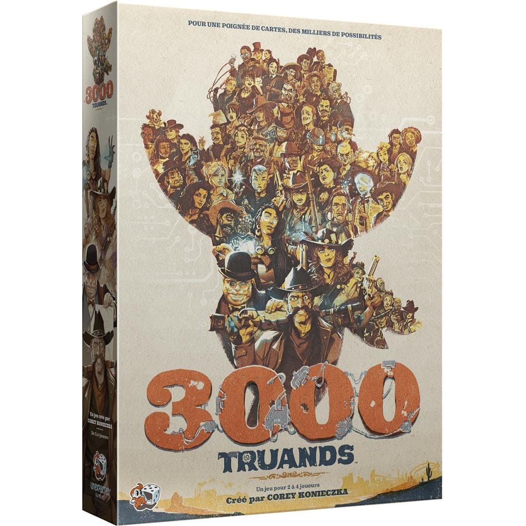 Unexpected Games 3000 Truands