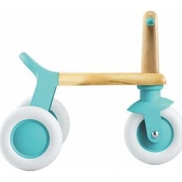 Djeco Porteur en bois Blue Roll It