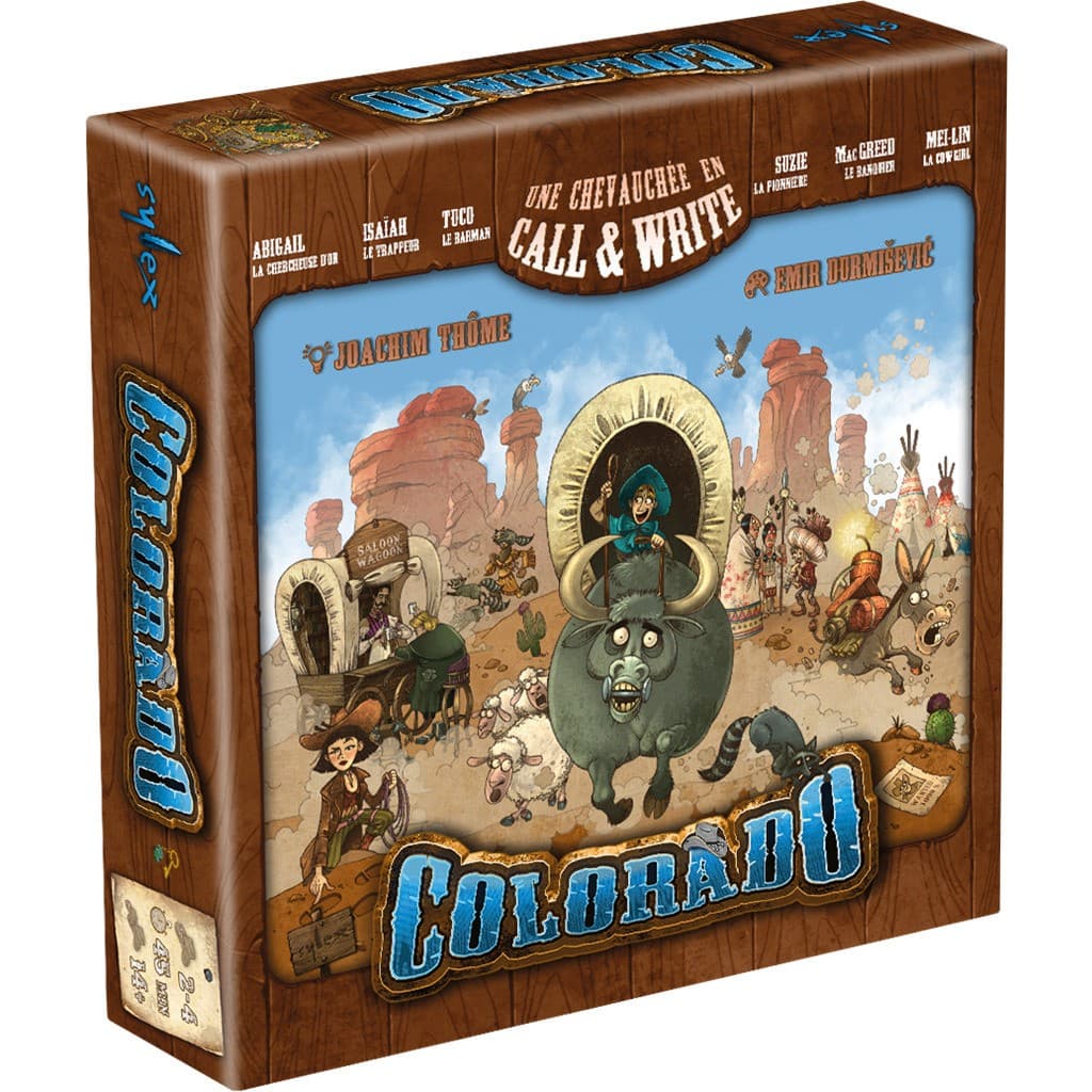 Sylex Edition Jeu Colorado