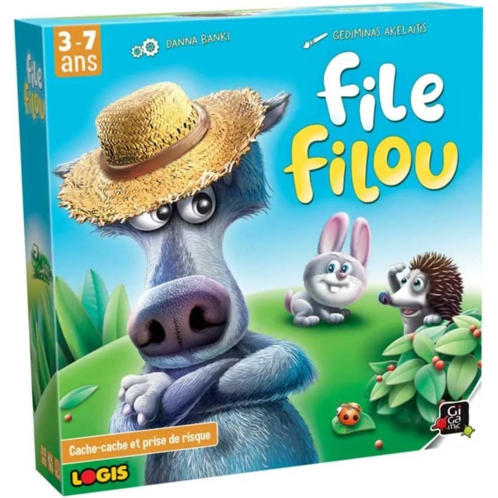 Gigamic Jeu file filou