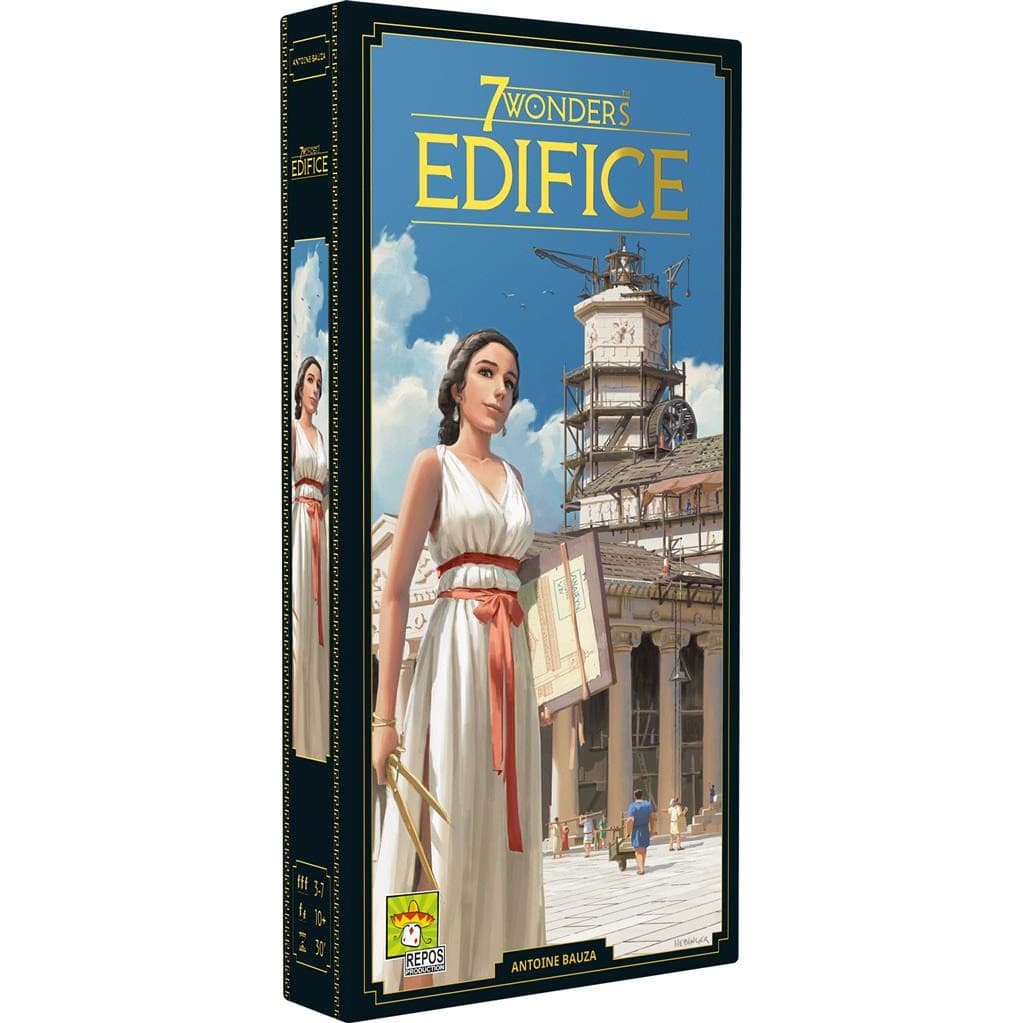 Repos Production 7 Wonders Nouvelle Edition Edifice