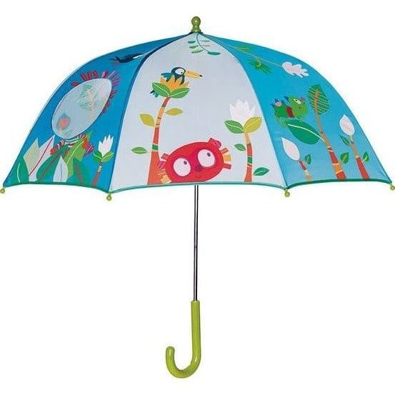 Lilliputiens Parapluie pour enfant Georges le Lémurien
