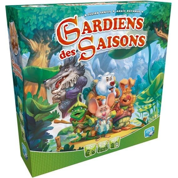 Space Cow Jeu Gardien des saisons 