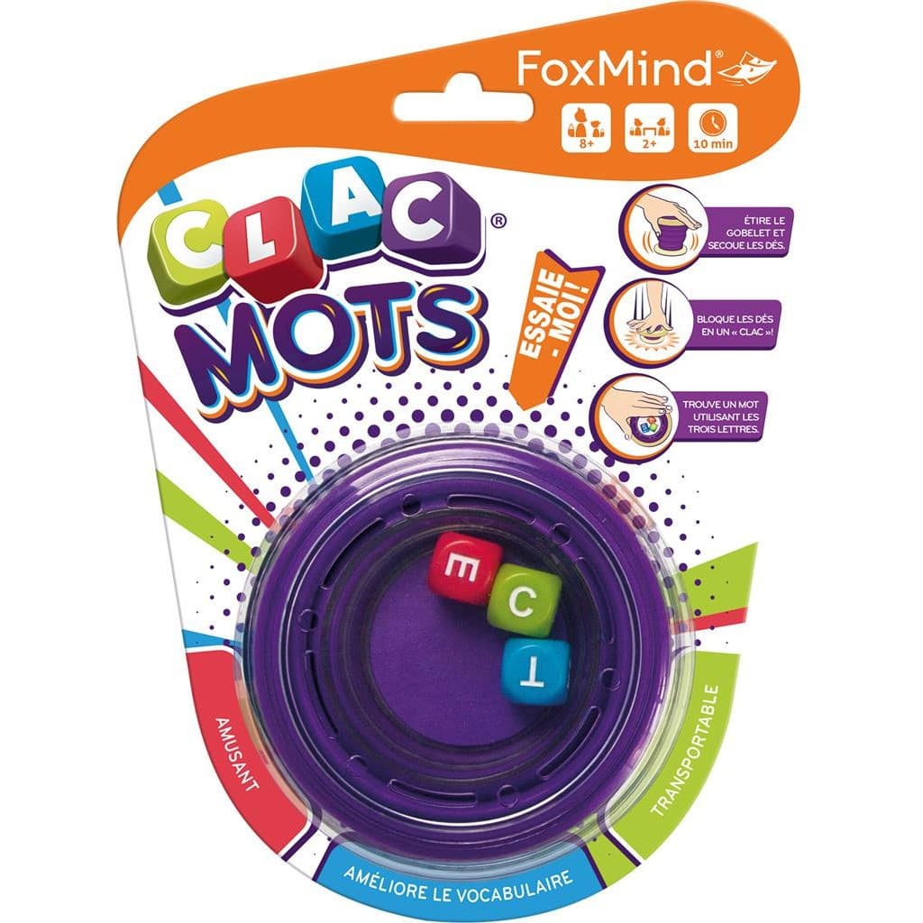 Foxmind Games Jeu Clac mots