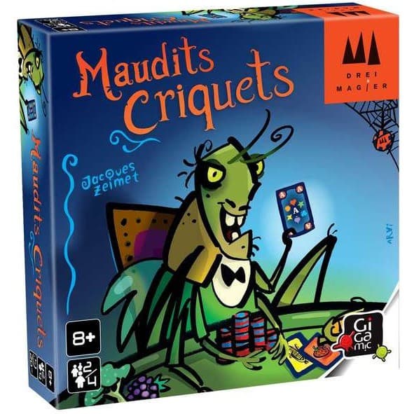Gigamic Maudits Criquets