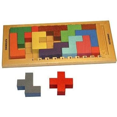 Dj Games Katamino géant en bois