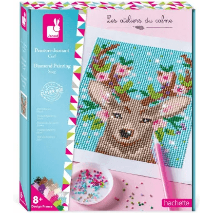 Janod Peinture Diamant Cerf