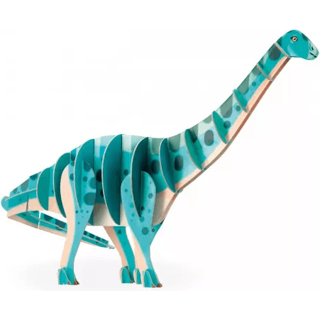 Janod Puzzle en volume le diplodocus