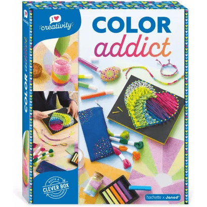 Janod Coffret créatif multiactivités Color Addict