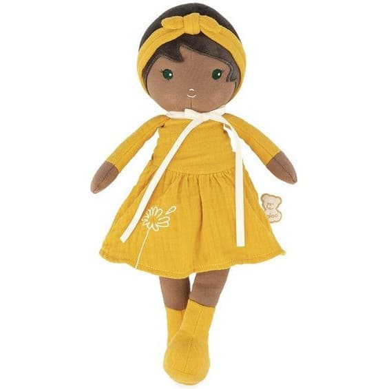 Kaloo Ma première poupée en tissu Naomie 32cm