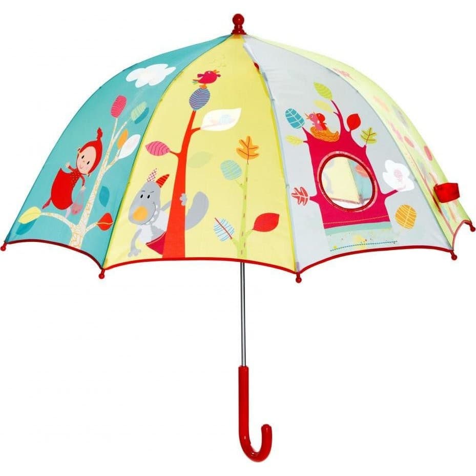 Lilliputiens Parapluie pour enfants Nicolas le loup