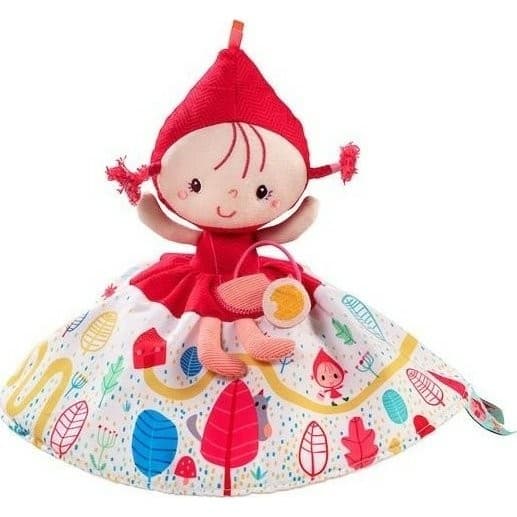 Lilliputiens Marionnette Réversible Petit Chaperon Rouge
