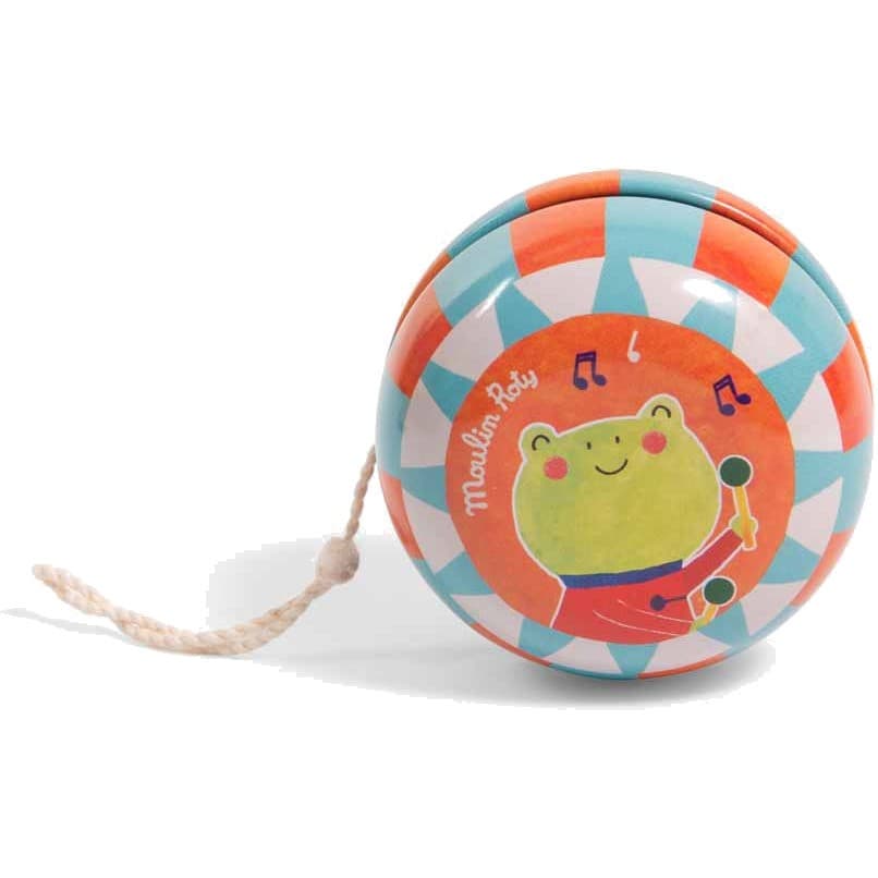 Moulin Roty Yoyo en métal grenouille