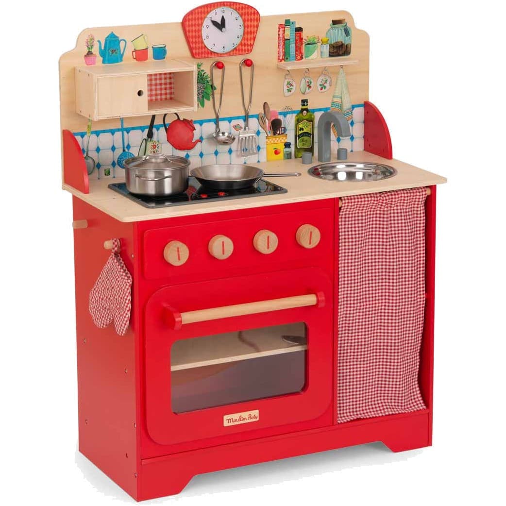 Moulin Roty Cuisinière La Grande Famille