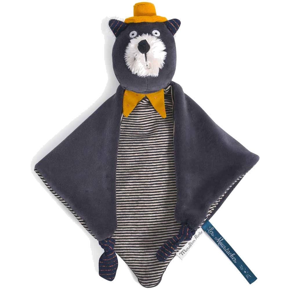 Moulin Roty Doudou chat Alphonse Les Moustaches